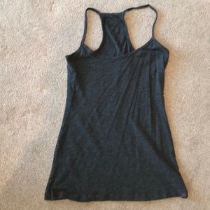 Dark Gray Tank Top